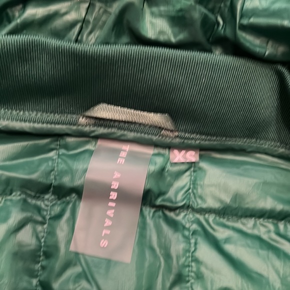 The Arrivals HAELO women’s hoodie (jacket) XS in turf green - Picture 7 of 9